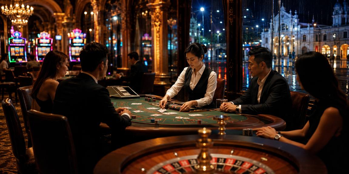 Slot dan Meja Live di Genggaman Anda